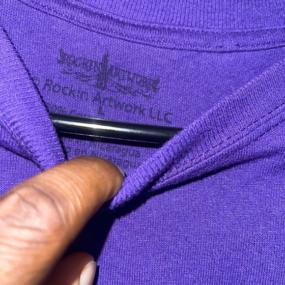 Jimi Hendrix Graphic Tee - Picture 3 of 3